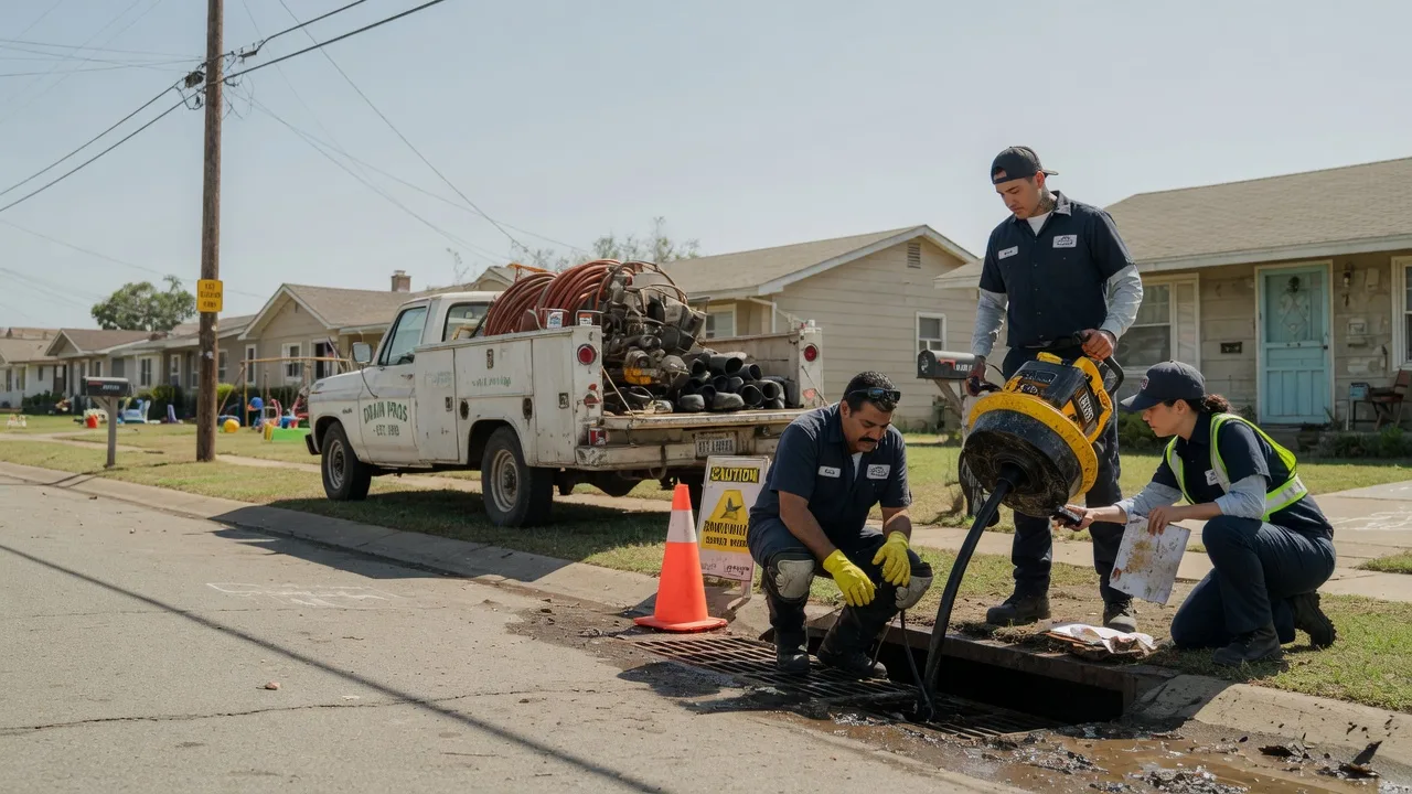 Drain Cleaning in Sparks Glencoe, MD near me